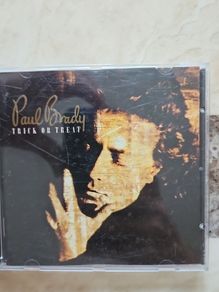 Paul Brady CD - Trick Or Treat