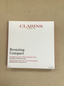 Clarins bronzing compact new