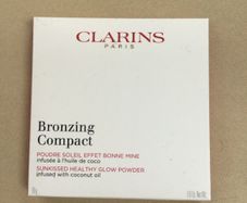 Clarins bronzing compact new