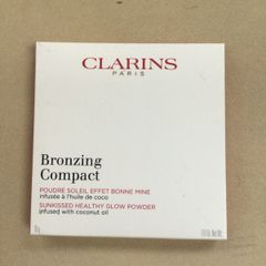 Clarins bronzing compact new