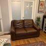 Real leather sofa Image 2