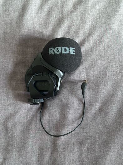 RODE Stereo VideoMic Pro