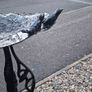Classic vintage iron cast garden birdbath Image 2