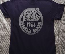 Pink Floyd 1968 World Tour T-Shirt