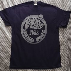 Pink Floyd 1968 World Tour T-Shirt