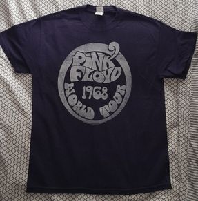 Pink Floyd 1968 World Tour T-Shirt