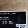 Unisex NIKE kid's runners NEW size UK 7.5 Image 6