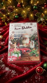 "Season's Greetings From Dublin" Christmas Card