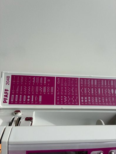 Pfaff sewing machine