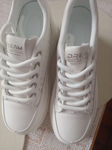 womens trainers platform 6 cm