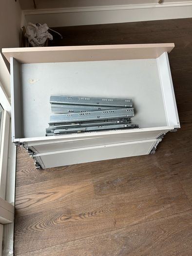 Blum Merivobox Drawers and Solid Shaker Fronts