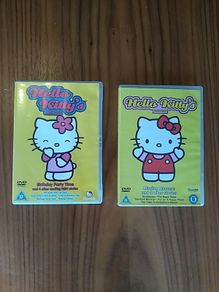 DVD - Hello Kitty