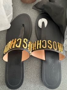 Selling Moschino slippers