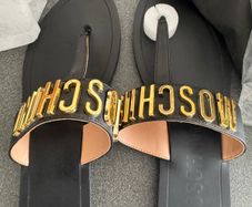 Selling Moschino slippers