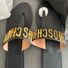 Selling Moschino slippers
