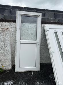 pvc, Back door