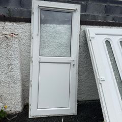 pvc, Back door