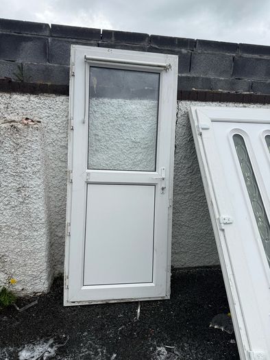 pvc, Back door