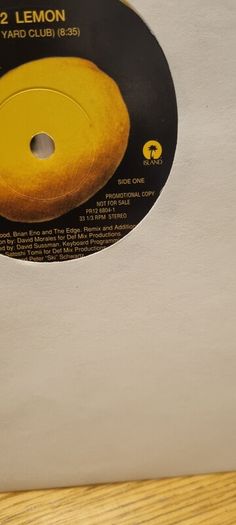 U2 Lemon promo