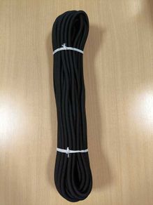 Elastic Shock Cord Bungee 6mm / 20m - Black