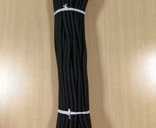 Elastic Shock Cord Bungee 6mm / 20m - Black