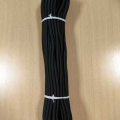 Elastic Shock Cord Bungee 6mm / 20m - Black