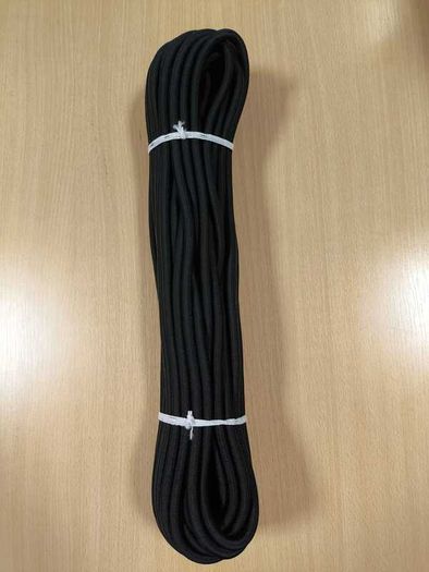 Elastic Shock Cord Bungee 6mm / 20m - Black