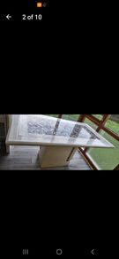 marble table