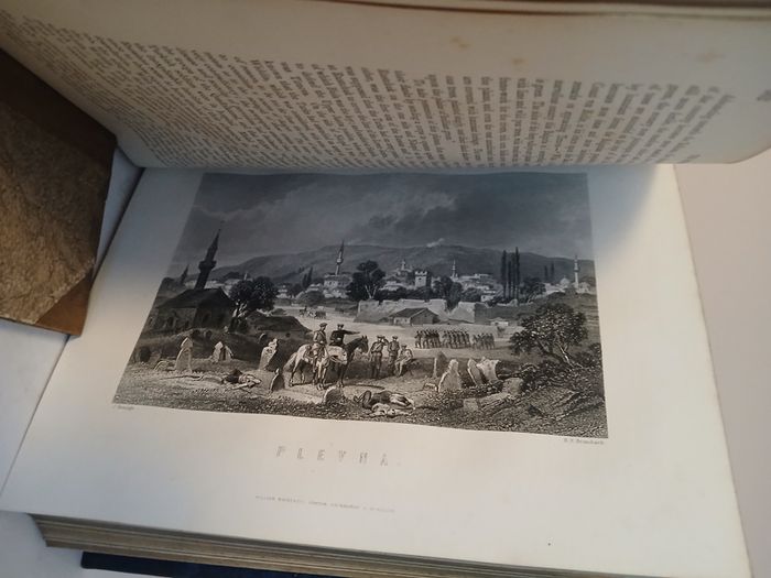 The Russo-Turkish War: Including an Account of the Rise and Decline of the Ottoman Power, and the History of the Eastern Question Edited by Captain Henry Montague Hozier (2 Vol. Set) (PT277)