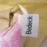 "Bedeck" luxury 100% cotton pillowcases X 2 Image 4