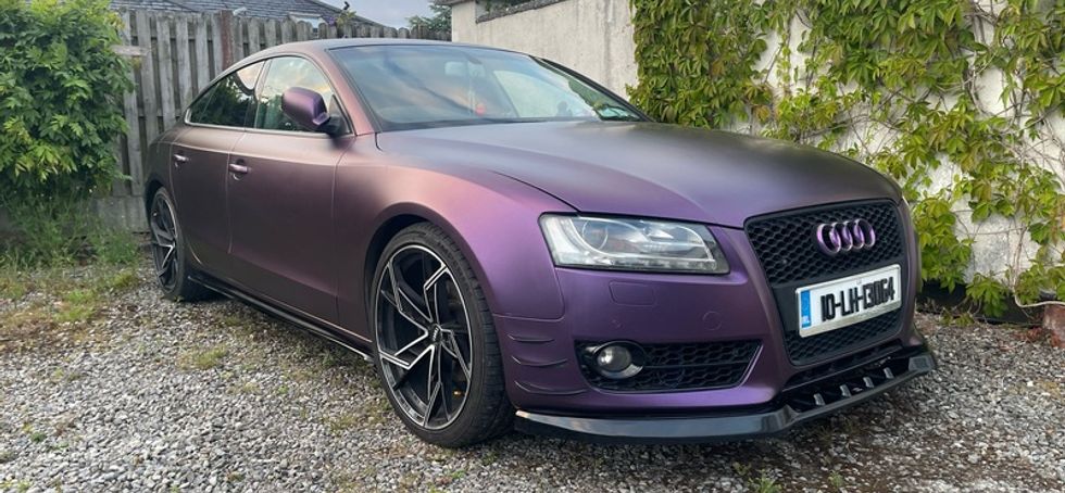2010 Audi A5