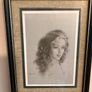 Pair of Vintage Carlo Parisi Framed Portrait Prints 1970s Mid-Century Art Set Image 10