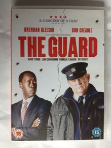 The Guard [2011] Brendan Gleeson & Don Cheadle [Movie DVD] (Irish Movie)