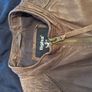 Womens Brown leather jacket size 12-14uk Image 9
