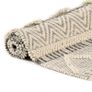 Rug Handwoven Wool 120x170 cm White/Grey/Black/Brown Image 6