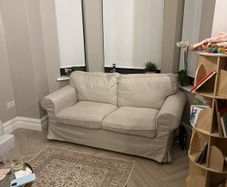 Good as new IKEA EKTORP 2-Seater Sofa
