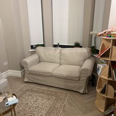 Good as new IKEA EKTORP 2-Seater Sofa