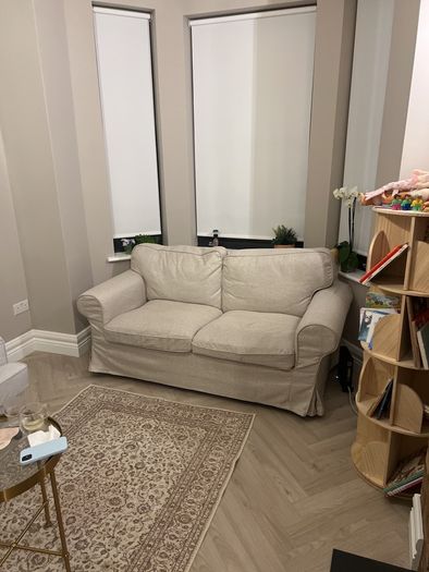 Good as new IKEA EKTORP 2-Seater Sofa