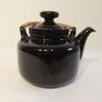 KDW (Kilkenny Design) Vintage Black Teapot Image 9
