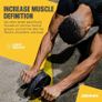 NEW SALE | Ab Roller Abdominal Wheel with Extra Thick Knee Mat - Non-slip Exercise Wheel for Core Ab Wheel Roll Ups Gym Fitness Strength Training Ab Cruncher Image 3