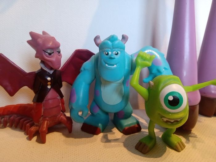 Monsters Inc University Figures