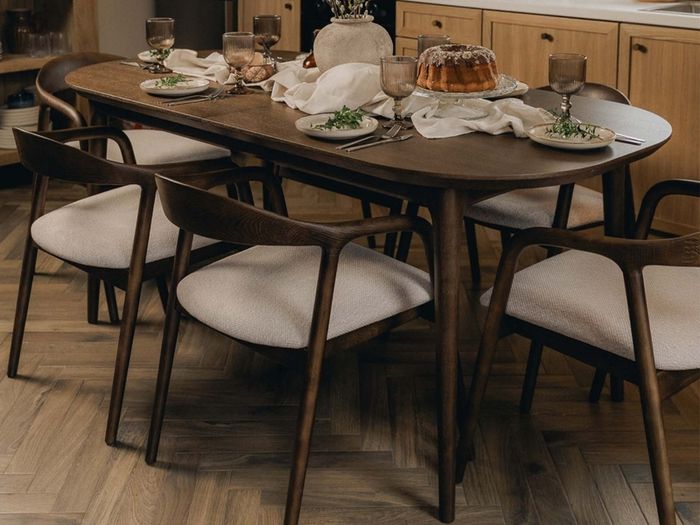 Alveris Ash Wood Dining Chair