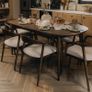 Alveris Ash Wood Dining Chair Image 9