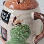 Vintage Cottage Ware Beehive Sugar Bowl Image 4