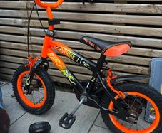 12" kid's bike