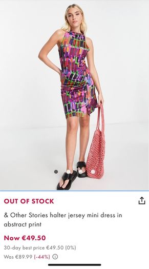 And Other Stories Brand New Jersey Dress
