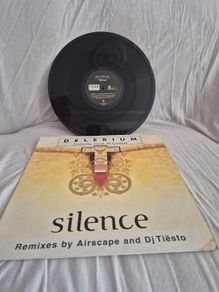 Delerium feat. Sarah McLachlan,Silence 2000 pressing (tiesto remixes)