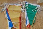 Vintage Bunting x 2 for Sale