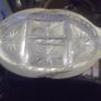a antique entree silver plate and cut glass by mappin and webb Image 3