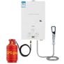 16L LPG Hot Water Heater Propane Gas Tankless Instant Boiler With Shower Kit Image 7